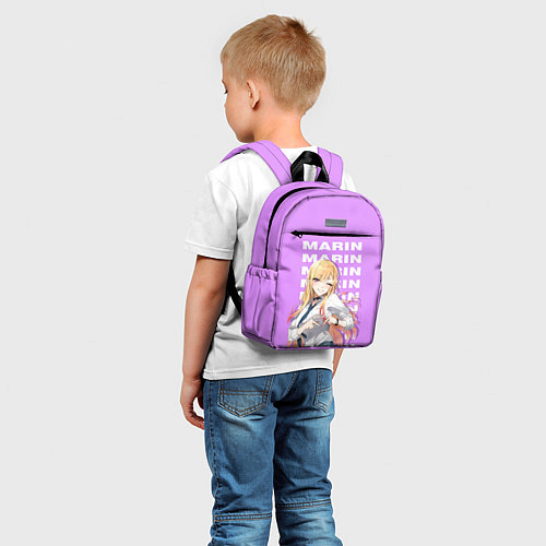 Детский рюкзак Marin Marin / 3D-принт – фото 5