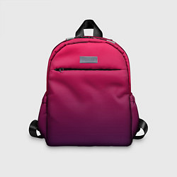 Детский рюкзак RED to dark BLUE GRADIENT, цвет: 3D-принт