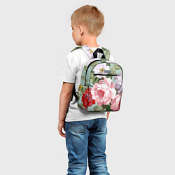 Детский рюкзак Букет роз Лето, цвет: 3D-принт — фото 2
