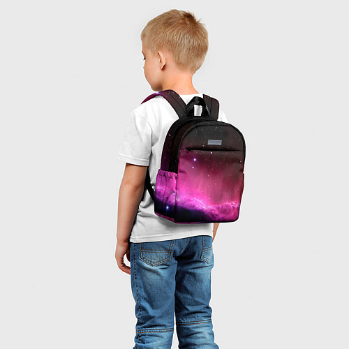 Детский рюкзак Night Nebula / 3D-принт – фото 5