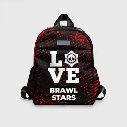 Детский рюкзак Brawl Stars Love Классика, цвет: 3D-принт