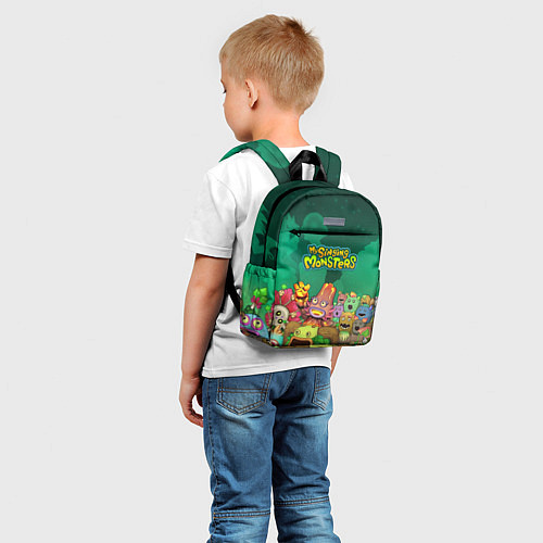 Детский рюкзак Персонажи Мои поющие монстры / 3D-принт – фото 5
