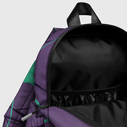 Детский рюкзак ДжоДжо и его путешествия, цвет: 3D-принт — фото 2