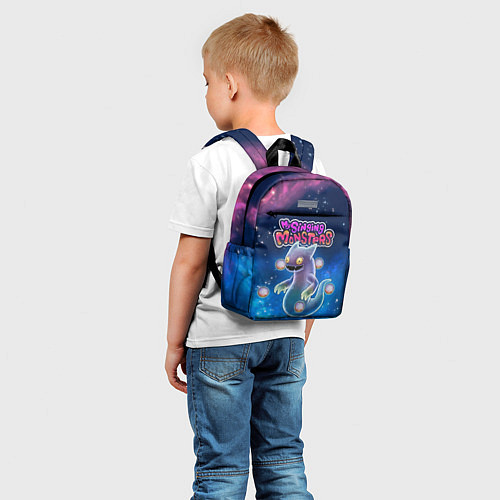 Детский рюкзак My Singings monsters ВУЖАС GHAZT / 3D-принт – фото 5