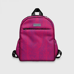 Детский рюкзак Розовая мишура, цвет: 3D-принт
