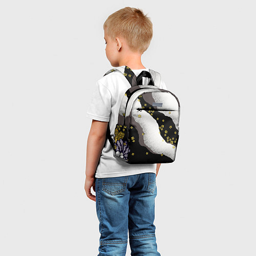 Детский рюкзак JAPAN PATTERN / 3D-принт – фото 5