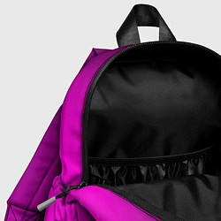Детский рюкзак VIOLET gradient, цвет: 3D-принт — фото 2