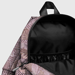 Детский рюкзак 3D листья текстуры, цвет: 3D-принт — фото 2