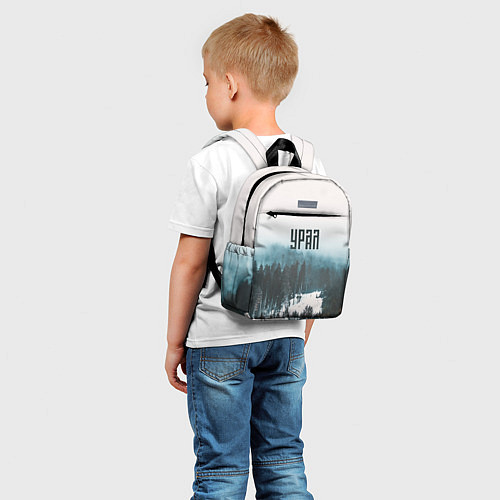 Детский рюкзак Уральские леса / 3D-принт – фото 5