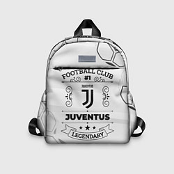 Детский рюкзак Juventus Football Club Number 1 Legendary, цвет: 3D-принт