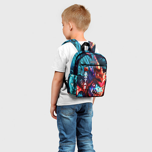 Детский рюкзак Dota 2 SLARK / 3D-принт – фото 5