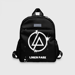 Детский рюкзак Linkin Park логотип краской
