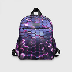 Детский рюкзак Сквозь плиты, цвет: 3D-принт