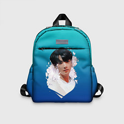 Детский рюкзак Чонгук BTS, цвет: 3D-принт