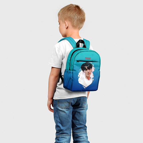 Детский рюкзак Чонгук BTS / 3D-принт – фото 5