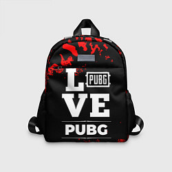 Детский рюкзак PUBG Love Классика, цвет: 3D-принт