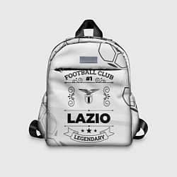 Детский рюкзак Lazio Football Club Number 1 Legendary, цвет: 3D-принт
