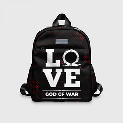 Детский рюкзак God of War Love Классика