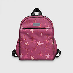 Детский рюкзак Terracotta Star Pattern, цвет: 3D-принт