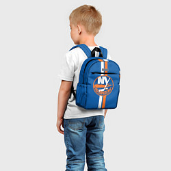 Детский рюкзак Нью-Йорк Айлендерс Форма, цвет: 3D-принт — фото 2