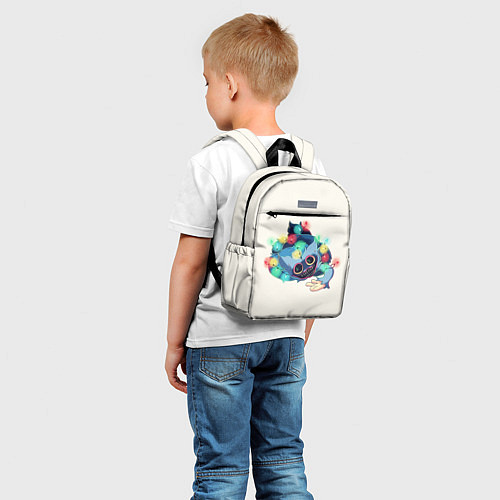 Детский рюкзак Хагги Вагги с гирляндой / 3D-принт – фото 5
