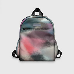Детский рюкзак Современный разноцветный абстрактный узор, цвет: 3D-принт