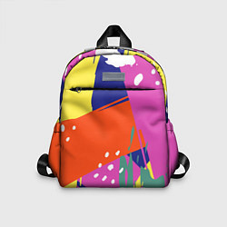 Детский рюкзак Красочная летняя картинка Fashion trend, цвет: 3D-принт