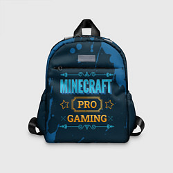 Детский рюкзак Игра Minecraft: PRO Gaming, цвет: 3D-принт