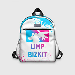 Детский рюкзак Limp Bizkit Neon Gradient