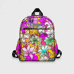 Детский рюкзак COLORED LILIES, цвет: 3D-принт
