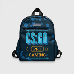 Детский рюкзак Игра CS:GO: PRO Gaming, цвет: 3D-принт