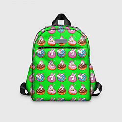 Детский рюкзак UNICORN AND DONUT, цвет: 3D-принт