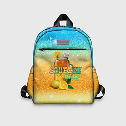Детский рюкзак Лимонад в банке, цвет: 3D-принт