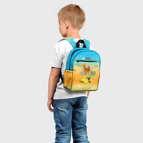 Детский рюкзак Лимонад в банке / 3D-принт – фото 5