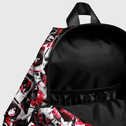 Детский рюкзак АТАКА ТИТАНОВ ВСЕ ГЕРОИ, цвет: 3D-принт — фото 2