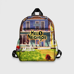Детский рюкзак Hello Neighbor: Дом, цвет: 3D-принт
