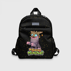 Детский рюкзак My singing Monsters - Чародейчик, цвет: 3D-принт