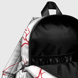 Детский рюкзак Assassins Creed: красные таблички Best Player и Ul, цвет: 3D-принт — фото 2
