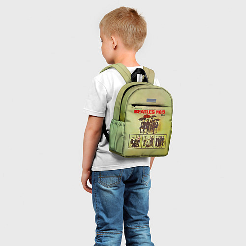 Детский рюкзак Beatles N0 5 / 3D-принт – фото 5