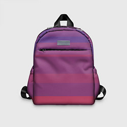 Детский рюкзак Закатные линии, цвет: 3D-принт