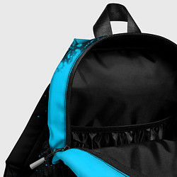 Детский рюкзак AEK Athens - Neon Gradient, цвет: 3D-принт — фото 2