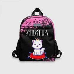 Детский рюкзак Ульяна - КОШКА - Арт, цвет: 3D-принт