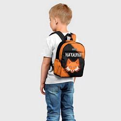 Детский рюкзак Наталья - ЛИСА - Краски, цвет: 3D-принт — фото 2