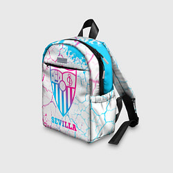 Детский рюкзак Sevilla FC Neon Gradient, цвет: 3D-принт — фото 2