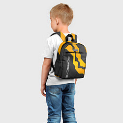 Детский рюкзак PORSCHE - ТЕХНОЛОГИЧЕСКАЯ БРОНЯ, цвет: 3D-принт — фото 2