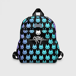 Детский рюкзак Stray Киберпанк, цвет: 3D-принт