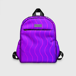 Детский рюкзак Фиолетовые линии