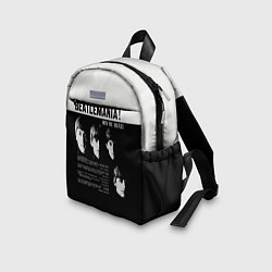 Детский рюкзак With The Beatles Битломания, цвет: 3D-принт — фото 2