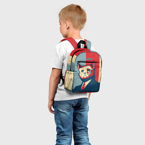 Детский рюкзак YES WE CAN T / 3D-принт – фото 5