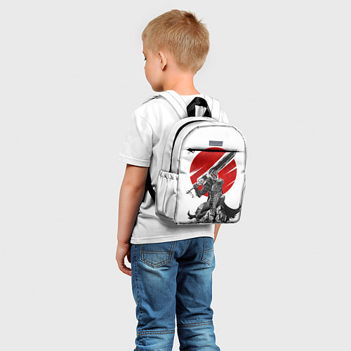 Детский рюкзак Гатс Черный мечник / 3D-принт – фото 5